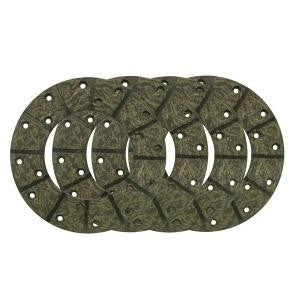 Bremsbelagsatz 7701200403 178 mm zu Renault 4 Stück – Bremsbeläge für Traktor Ersatzteil