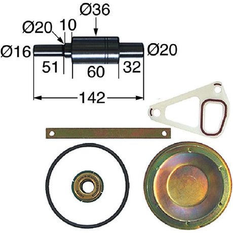 Reparatursatz anstelle von Steyr 131100060701 – Sonstiges für Traktor Ersatzteil