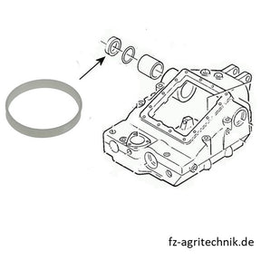 Ring 03401301 zu Deutz-Fahr – Landtechnik Ersatzteil