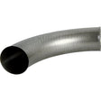 Rohrbogen 90 Grad, 6 Zoll, AD 150 x S 2 mm, roh-Schwarz – Landtechnik Ersatzteil