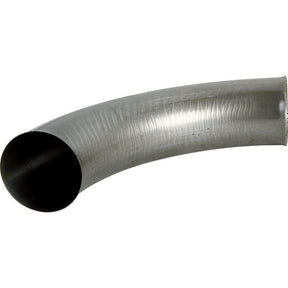 Rohrbogen 90 Grad, 6 Zoll, AD 150 x S 2 mm, roh-Schwarz – Landtechnik Ersatzteil