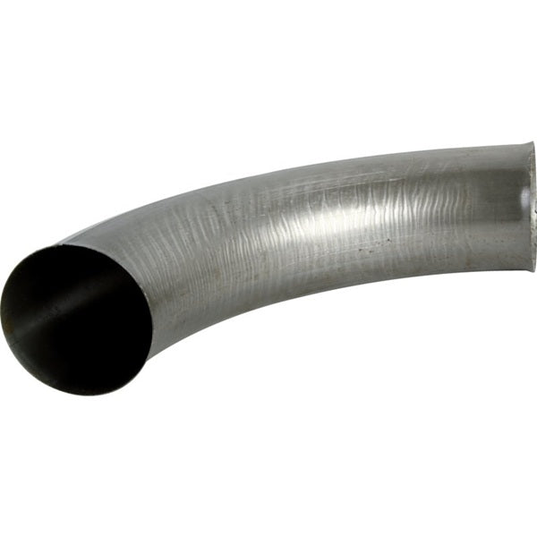 Rohrbogen 90 Grad, 6 Zoll, AD 150 x S 2 mm, roh-Schwarz – Landtechnik Ersatzteil