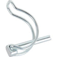 Rohrklappstecker Standard 6 x 45 mm - 1 Stück für Rohrdurchmesser 38 mm – Sonstiges für Antrieb Ersatzteil