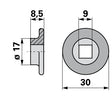 Aebi Rosette AM21741.01 – Sonstiges für Traktor Ersatzteil