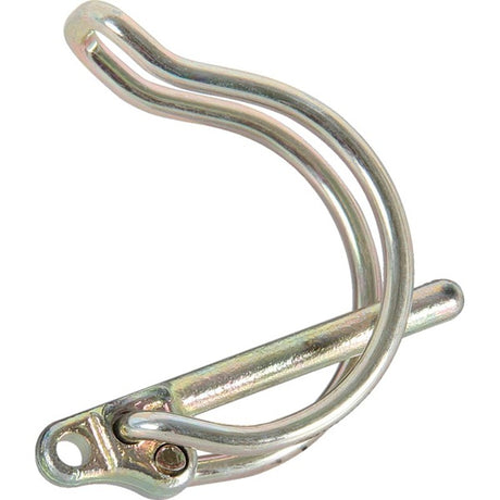 Rübig DIN Rohrklappstecker 7,5 x 42 mm - 1 Stück für Rohrdurchmesser 35 mm – Stecker Ersatzteil