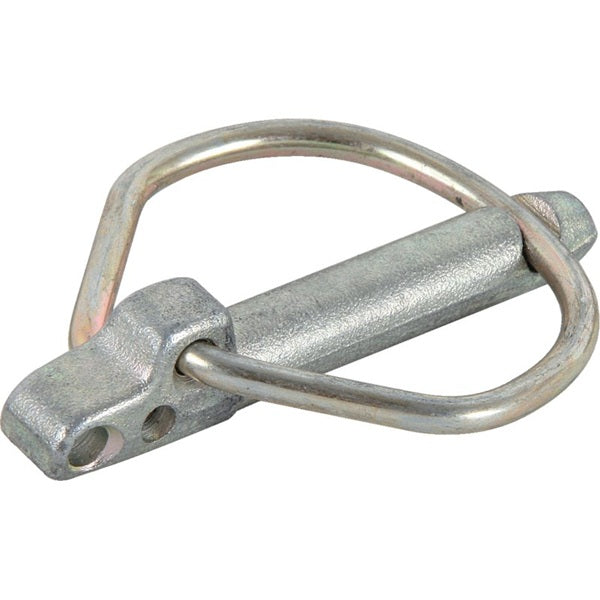 Rübig Sicherheitsklappstecker 15,5 x 60 mm - 1 Stück für Rohrdurchmesser 45 mm – Landtechnik Ersatzteil