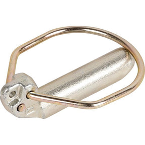 Rübig Vorstecker 15,5 x 60 mm - 1 Stück -  für Schnellkupplung Kat. 3 – Bolzen für Dreipunkt Ersatzteil