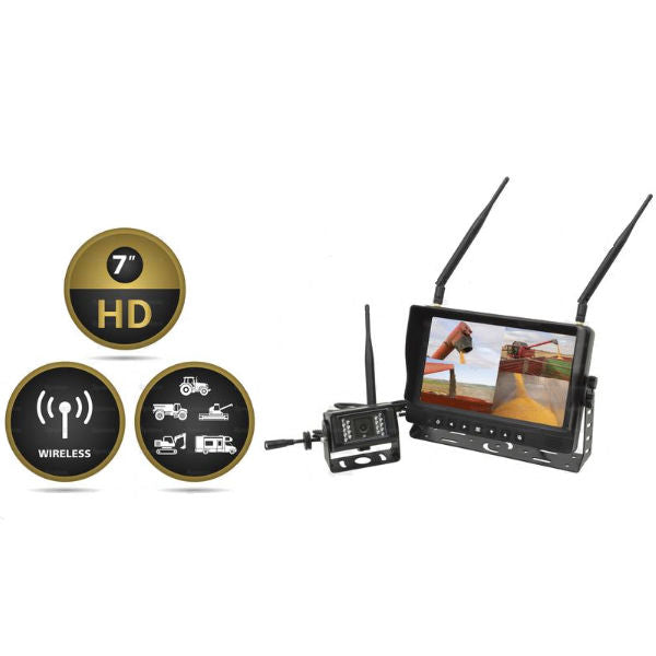 Rückfahrkamera-System HD - 7 Zoll - LCD Bildschirm & Kamera – Sonstiges für Traktor Ersatzteil