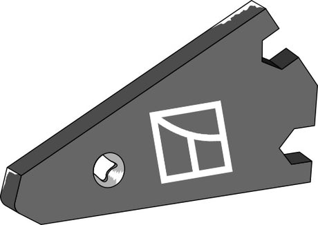 Rumpfanschlag AK12 3401903 zu Lemken