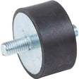Rundpuffer AD 40 x H 20 mm, M8 anstelle von Aebi 103.6429 – Landtechnik Ersatzteil
