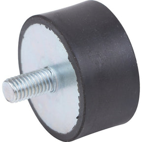 Rundpuffer AD 40 x H 20 mm, M8 anstelle von Aebi 112.3392 – Sonstiges für Traktor Ersatzteil