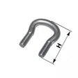 Rundstahlbügel zu Kette 8 x 22 mm, Gewinde M8, Höhe 45 mm – Landtechnik Ersatzteil