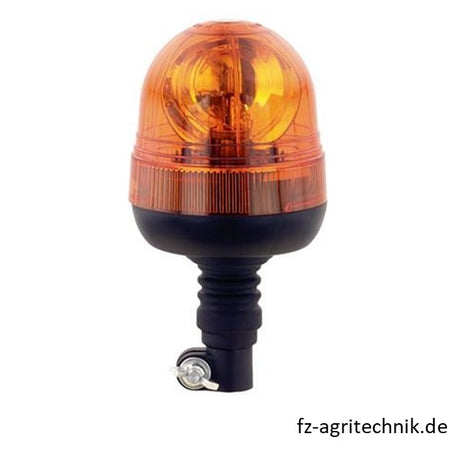 Rundumleuchte zum Aufstecken mit flexiblem Fuß 12-24 Volt – Leuchten Ersatzteil