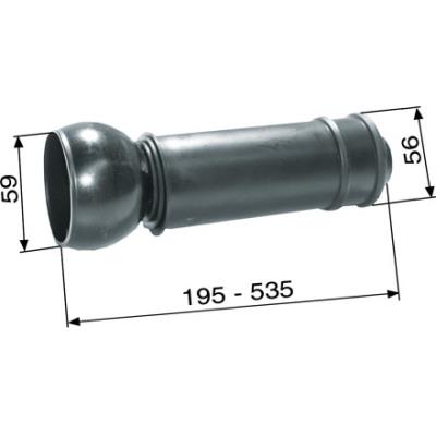 Saatleitungsrohr 3170768M91 zu Isaria – Landtechnik Ersatzteil