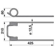 Saatstriegelzinke 430507 zu Horsch – Striegel Zinken Ersatzteil