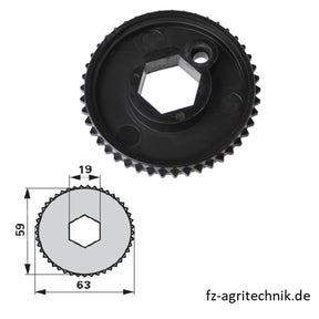 Särad 300.411.345 zu Reform – Drill Säräder Ersatzteil