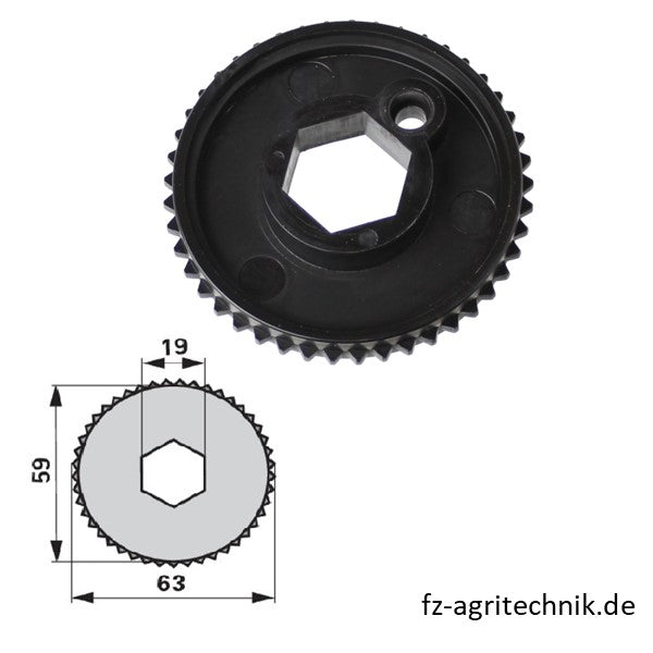 Särad 300.411.345 zu Reform – Drill Säräder Ersatzteil