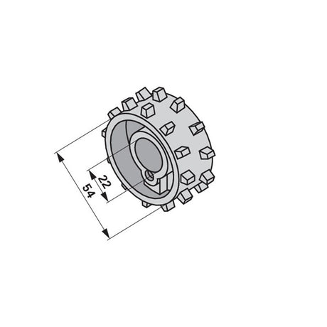 Nasensärad 301.411.137 zu Reform – Drill Säräder Ersatzteil