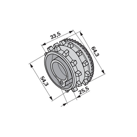 Särad 301.411.120 zu Reform – Drill Säräder Ersatzteil