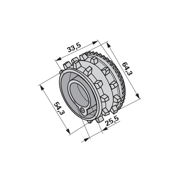 Särad 301.411.120 zu Reform – Drill Säräder Ersatzteil