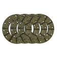 Bremsbelagsatz 0.136.5435.0 zu Same Traktor 178 mm – Bremsbeläge für Traktor Ersatzteil