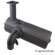 Schalldämpfer 0.007.6542.3/30 zu Same – Landtechnik Ersatzteil