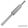 Schalldämpfer 81717571 zu Ford – Landtechnik Ersatzteil