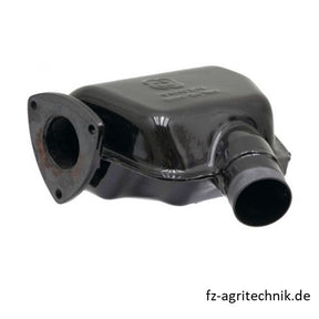 Schalldämpfer - Auspuff 0.009.9396.2/10 zu Hürlimann – Landtechnik Ersatzteil