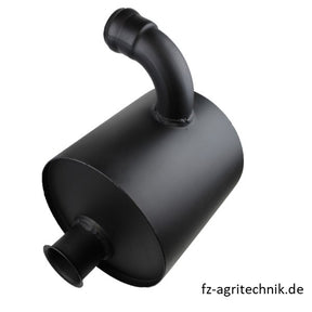Schalldämpfer AL155806 zu John Deere – Schalldämpfer für Traktorabgas Ersatzteil