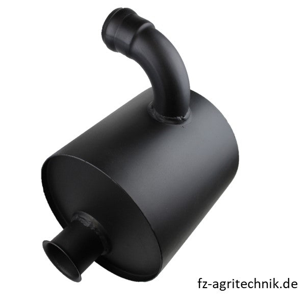 Schalldämpfer AL155806 zu John Deere – Schalldämpfer für Traktorabgas Ersatzteil