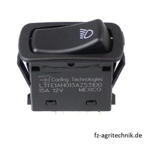 Schalter Arbeitsscheinwerfer 0.012.5943.4 zu Deutz – Landtechnik Ersatzteil