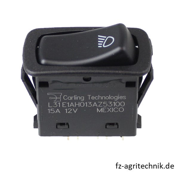 Schalter Arbeitsscheinwerfer 0.012.5943.4 zu Deutz – Landtechnik Ersatzteil