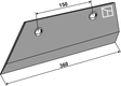 Schar-Hinterteil 10mm - links 84078 zu Fiskars