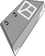 Schar-Hinterteil 16'' - links 94601 zu Agrolux