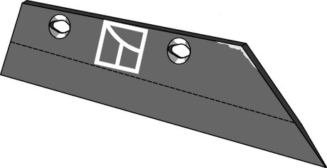 Schar-Hinterteil 8mm - rechts 300250 zu Eberhardt