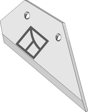 Schar-Hinterteil - rechts 950 00683 zu Fiskars