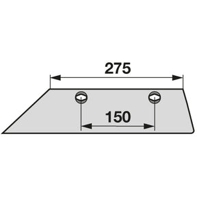 Scharblatt links 300249 zu Eberhardt – Schare Ersatzteil