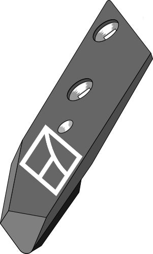 Scharspitze gepanzert B2SP R - 15mm - rechts 3364150 zu Lemken