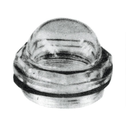 Schauglas mit 3 Zoll Gewinde – Armaturen Ersatzteil