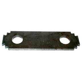 Schläger L 135 x B 40 x S 5 mm passend zu Kirchner – Messer für Mulcher Ersatzteil
