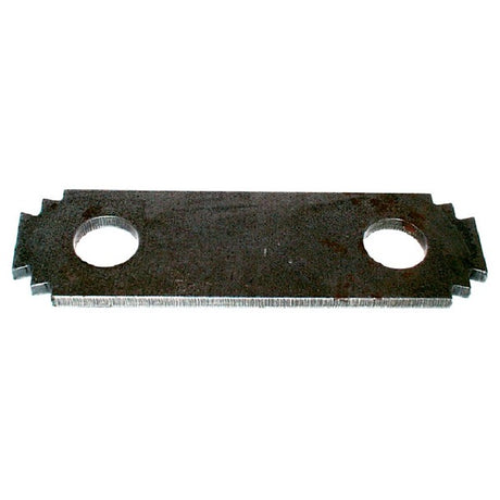 Schläger L 135 x B 40 x S 5 mm passend zu Kirchner – Messer für Mulcher Ersatzteil