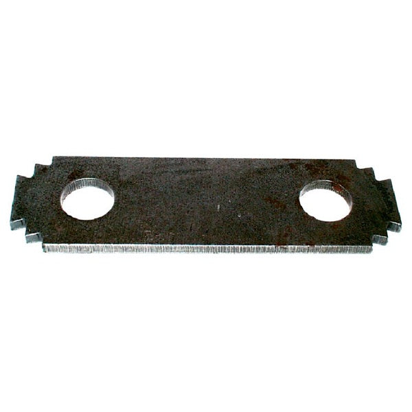 Schläger L 135 x B 40 x S 5 mm passend zu Kirchner – Messer für Mulcher Ersatzteil