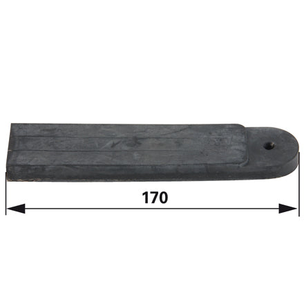 Schläger 170 x 35 x 13 mm zu Braun – Weinbau Ersatzteil