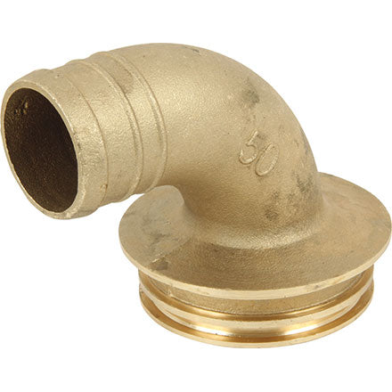 Schlauchanschluss gebogen, Durchmesser 50 mm – Anschlüsse für Feuerwehr Ersatzteil