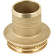 Schlauchanschluss gerade, Durchmesser 60 mm – Adapter Ersatzteil