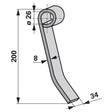 Schlegel 6060179 zu Kuhn Mulcher – Mulcher Ersatzteil
