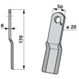 Schlegel zu Humus Mulcher – Mulcher Ersatzteil
