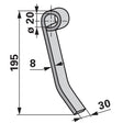 Schlegel zu Maletti Mulcher – Mulcher Ersatzteil