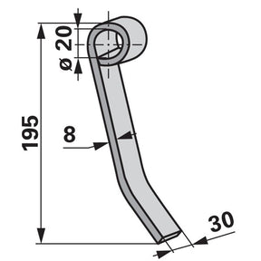 Schlegel zu Maletti Mulcher – Mulcher Ersatzteil