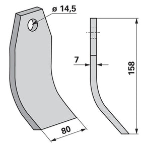 Schlegel zu Nobili Mulcher – Mulcher Ersatzteil